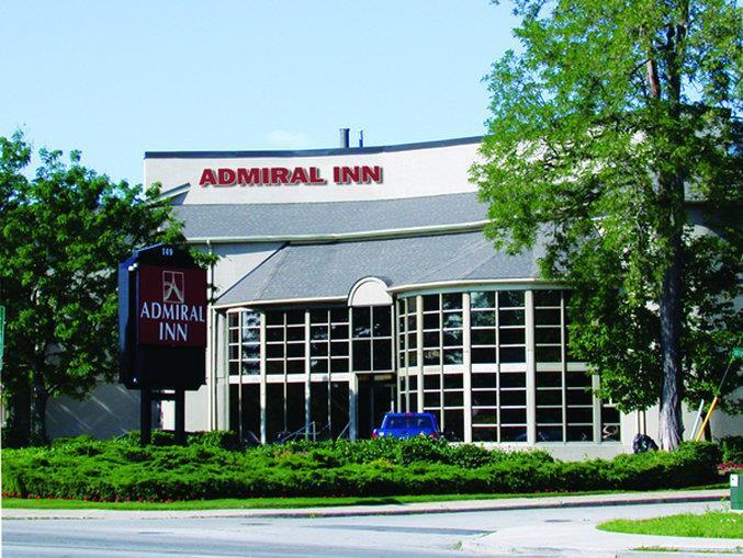 Admiral Inn Hamilton Exteriér fotografie