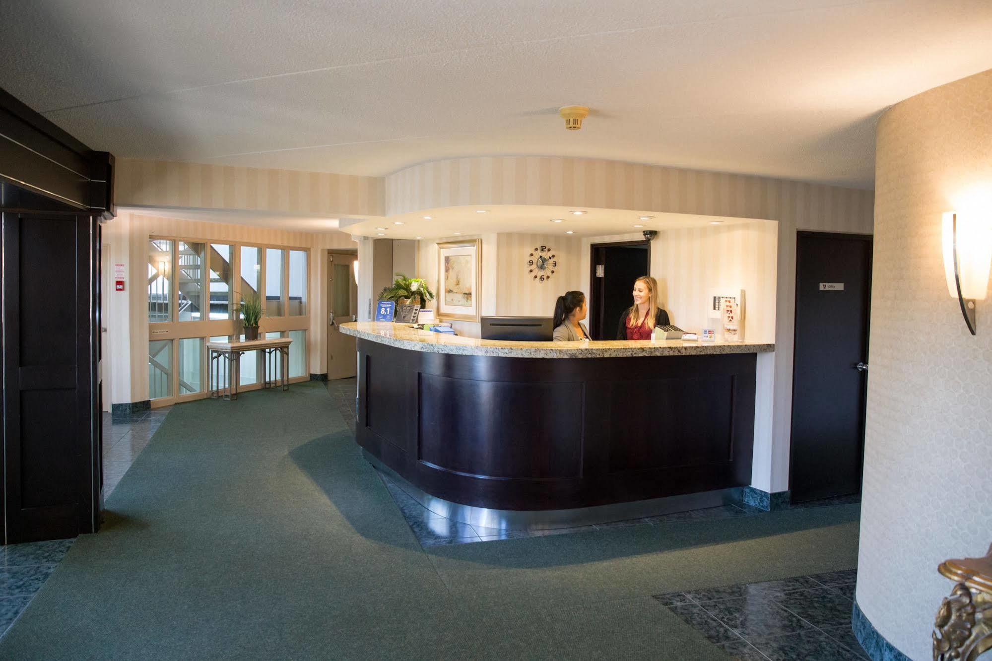Admiral Inn Hamilton Exteriér fotografie